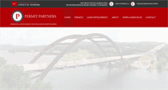 Desktop Screenshot of permit-partners.com