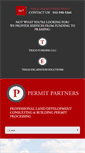 Mobile Screenshot of permit-partners.com